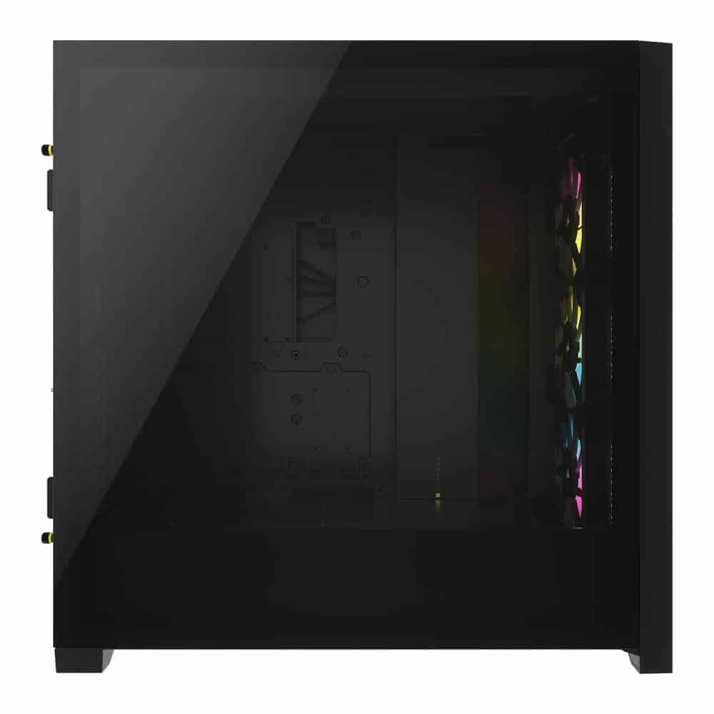 (image for) Corsair 5000D RGB Airflow Black Tempered Glass Mid-Tower ATX Case